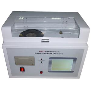 Insulating Oil Tangent Delta Tester