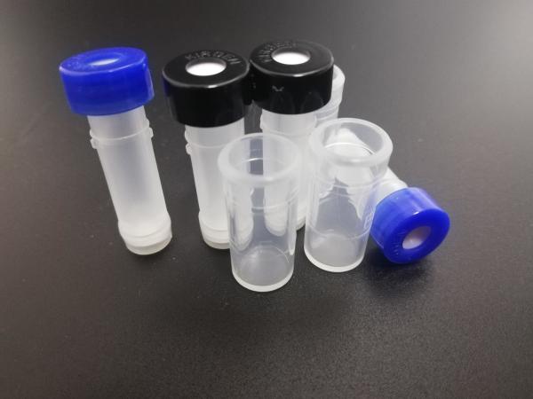 Quality 2ml 12*32mm One-step Filter Vials , 0.45um Nylon Membrane Filter Injection Vials for sale