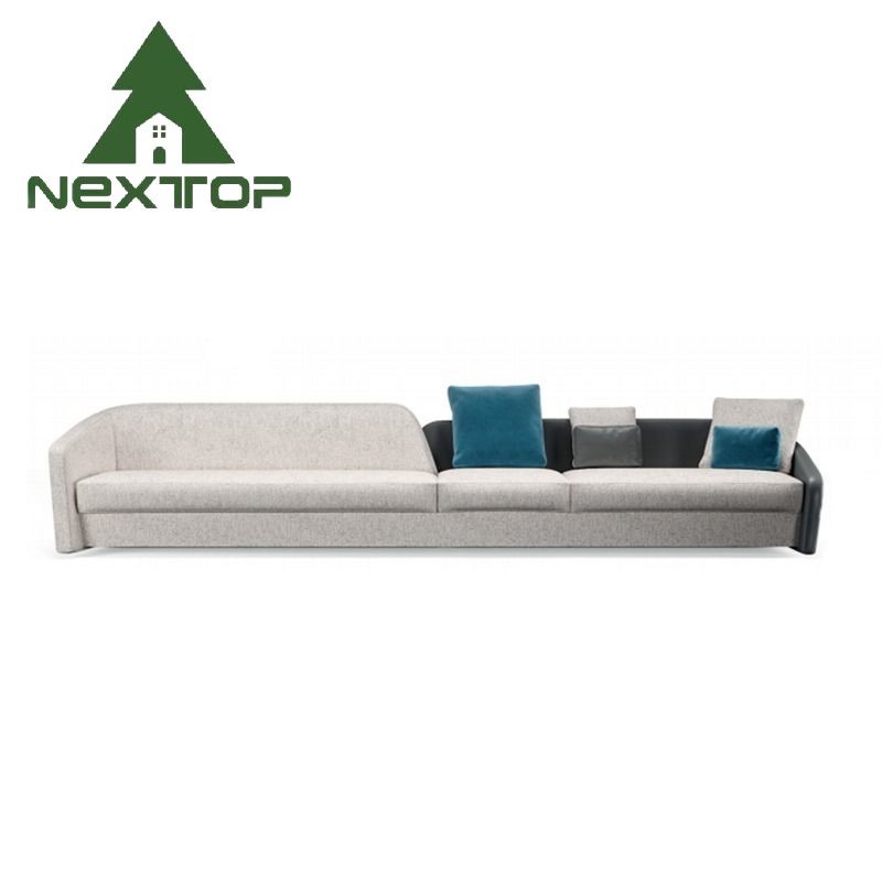 One-Stop Solution fabric Sofa Design Italian Art Design Living Room Corner Set