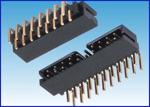 Buy cheap Bent female header 2 54mm box header product