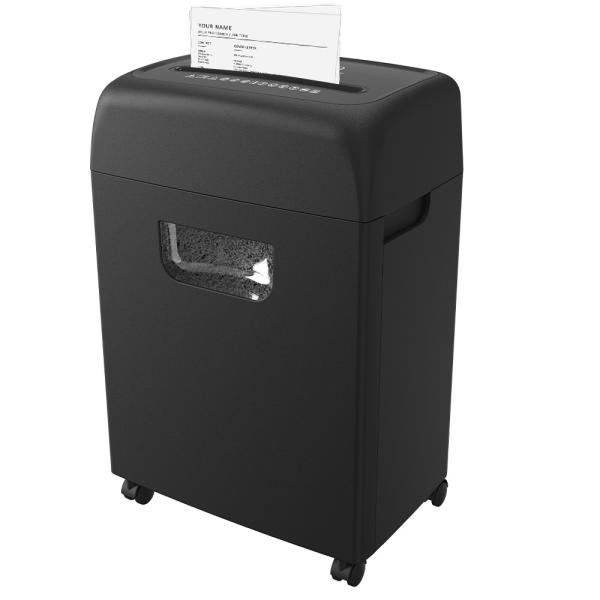 Quality High capacity Heavy Duty 18 Sheet Paper Credit Card Shredder Cross Cut 20L Paper Shredding Machine For Office Use C281P for sale
