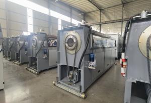 Fully Automatic Grade Spiral Pipe Extrusion Line With Water Cooling Method