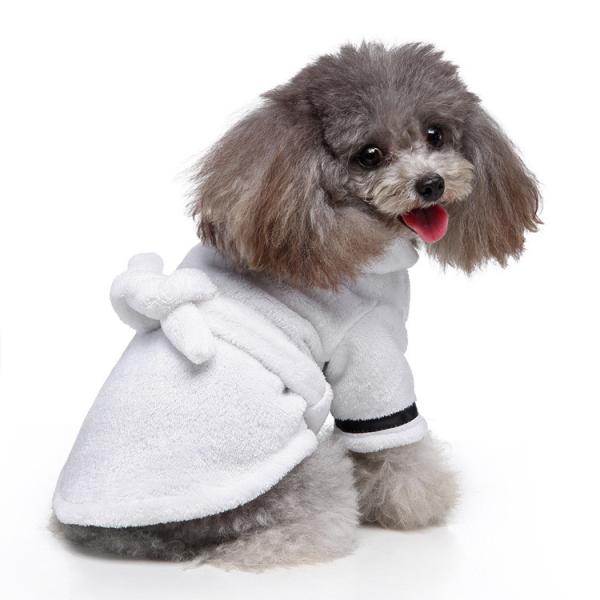 Quality 80% Polyester 20% Polyamide Microfibre Dog Drying Coat for sale