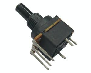 Buy cheap 10A Dimmer Carbon Composition Potentiometer With Push Switch For Lighting WH116AK-4R product