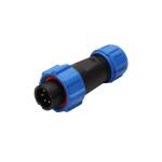 SP1310 M25 Waterproof Power Cable Connector IP67 IEC Standard