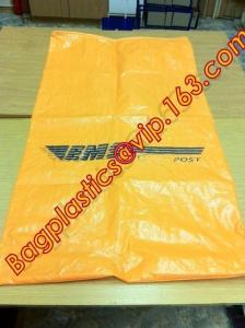 China POLYPROPYLENE WOVEN BAG, PP WOVEN SACK, PP BAG, LAMINATED, GUSSETED BAGS, POST COURIER SACK, SAND SACK LINER, DRAWSTRING on sale