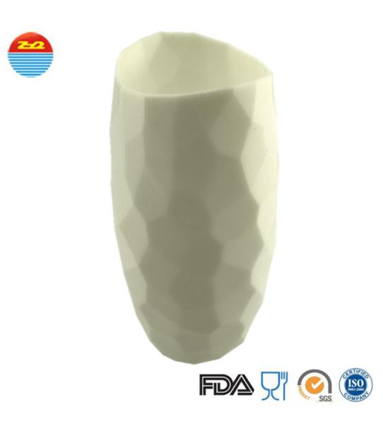 Quality Unbreakable Decorative Silicone Vase Easy To Clean For Centerpieces Decoration for sale