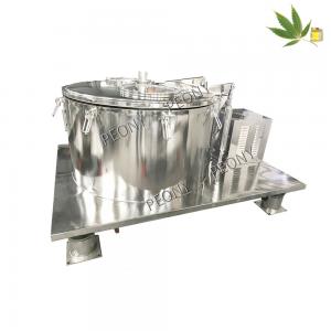 Buy cheap Industrial Basket Type Centrifuge Oil Filter Machine For Hemp Drying With PLC product