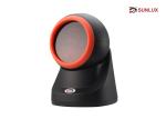 Automatic Sensor Omnidirectional Laser Barcode Scanner Yellow Flexible Glue