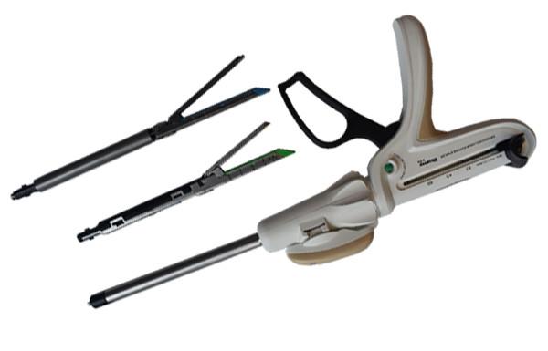 Quality CC Technology 160mm QELC Endoscopic Linear Cutting Stapler for sale