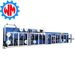 Professional Design CE Full Automatic Sanitary Pad Making Machine 350m/Min