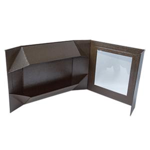 Buy cheap Handmade Foldable Paper Box Collapsible Foldable Cardboard Boxes With Window product