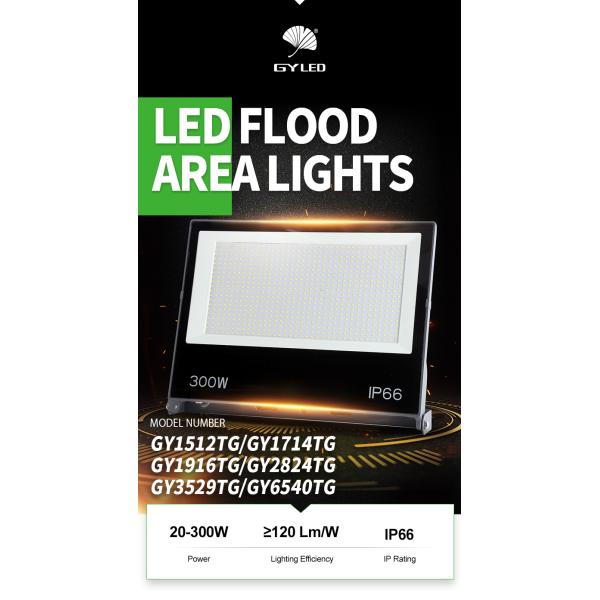 Ultra Slim Outdoor Crane Tower 120lm/W Ip66 300watt High Mast Lamp