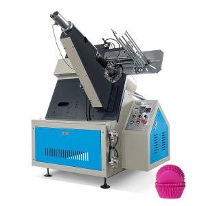 China Small Automatic High Speed Intelligent Paper Cake Tray Machine on sale