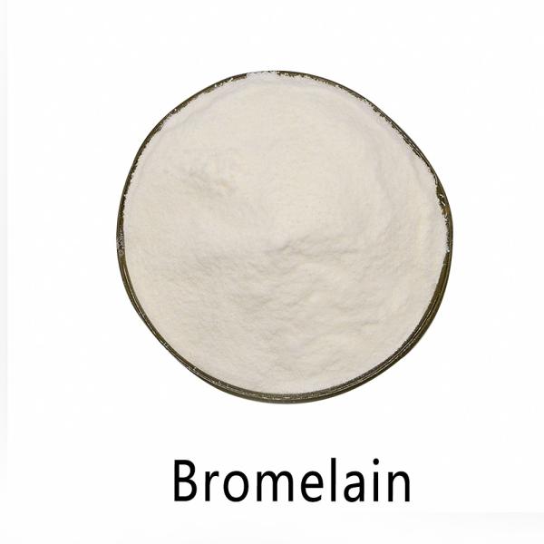 Quality Food Grade Quercetin And Bromelain 2400GDU Bromelain Powder CAS Number 9001-00-7 for sale