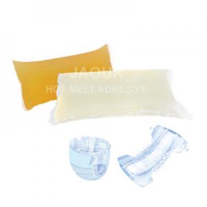 China Rubber Based Construction Hot Melt PSA Adhesive For Adult Diapers on sale
