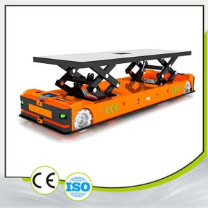 Buy cheap Heavy Duty Omnidirectional AGV Automated Guided Vehicle 10000KG Customized product