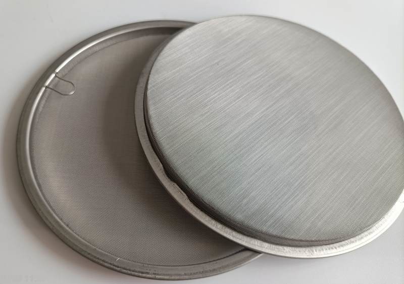 30 40 Mesh SS304 Plain Woven Tray Filter Screen Mesh Square Hole shape