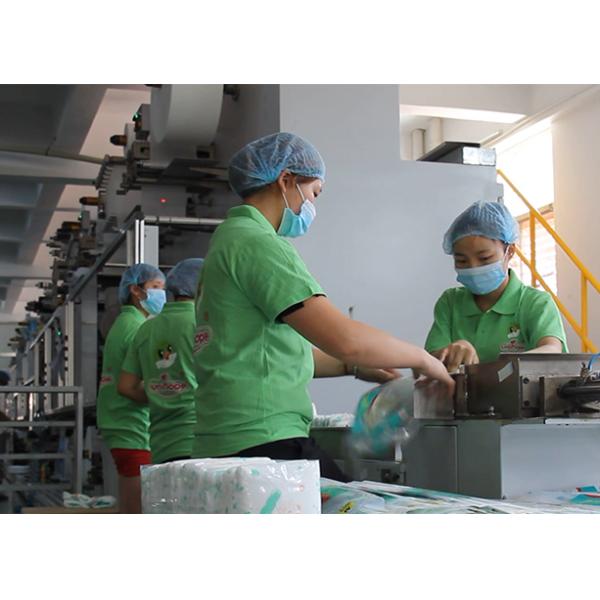 Intertek ISO9001 Certified Chinese Disposable Baby Diaper Pants Nappies for Designers