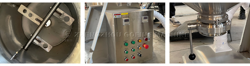 Stainless Steel Mixer