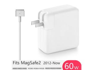 White Apple 60w Magsafe 2 Power Adapter For Macbook Pro With Retina Display