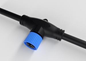 M15 Connector 2 pin T type waterproof connector for LED lighting