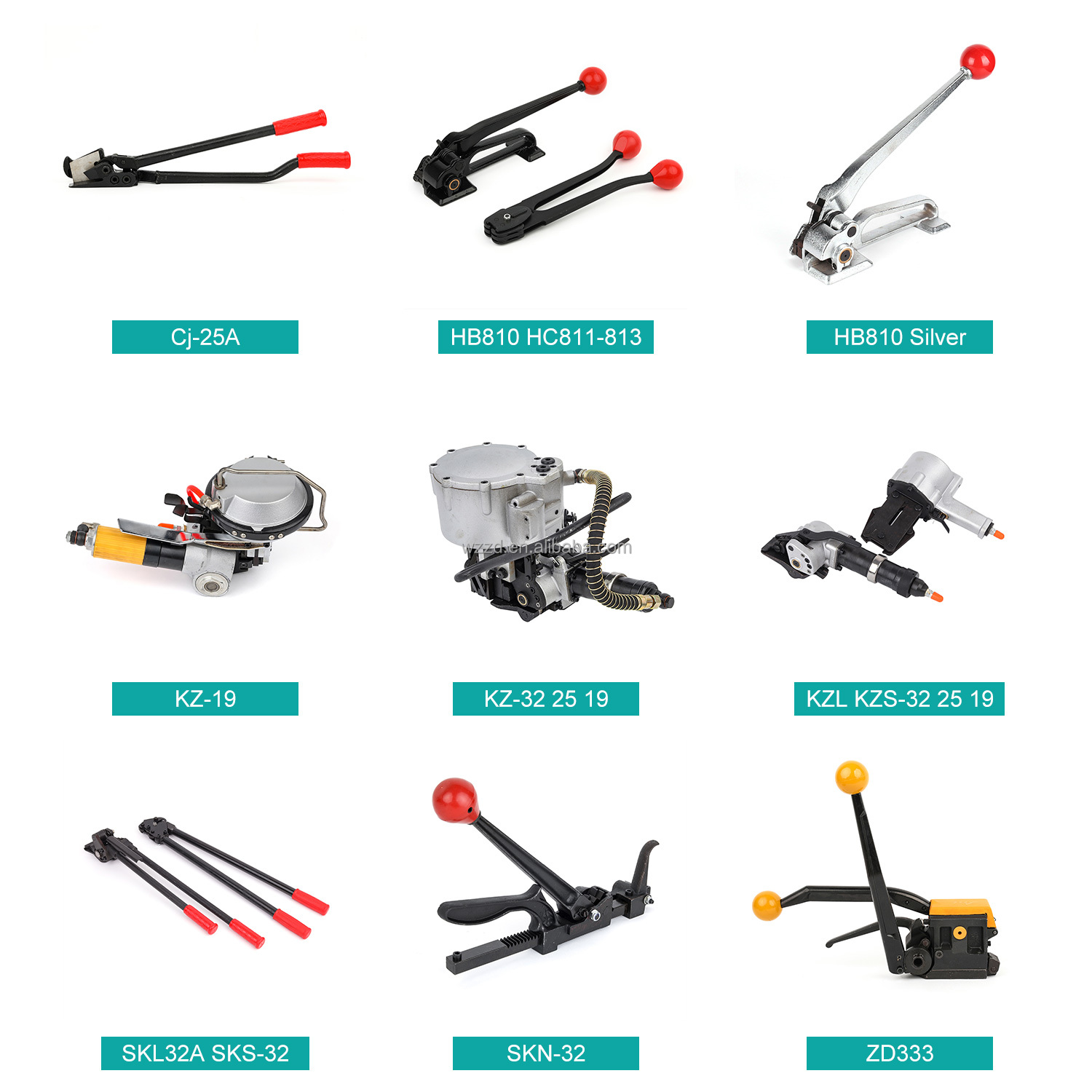 High-Performance Battery Powered Plastic Strapping Tool For Fast And Accurate Strapping