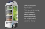 Automatically Hotel Delivery Robot Service Route Intelligent 60kg Net