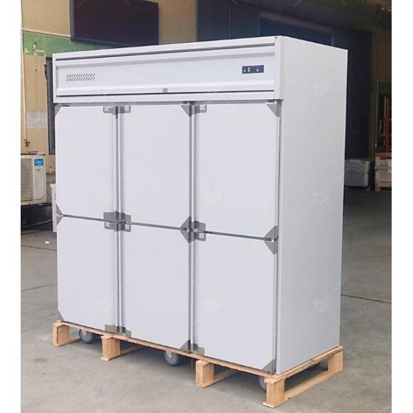 Commercial Restaurant Stainless Steel 4 or 2 Door Upright Refrigerator
