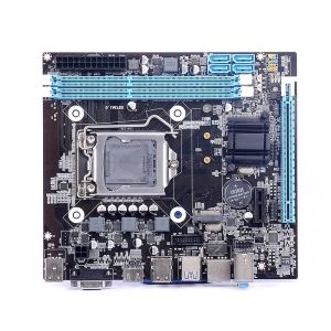 Buy cheap LGA1150 Desktop Motherboard H81 Chipset Channel DDR3 16G Ram CPU Core I3/I5/I7 product