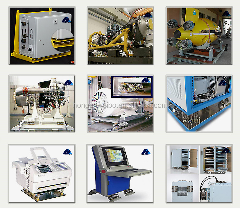 Damping Cable Vibration Isolators For Generator