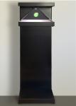 270° 3D Hologram Showcase , Combines holographic 3D content with physical