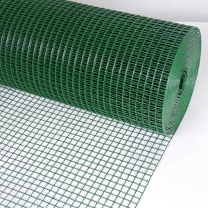 Buy cheap 9 Gauge PVC Galvanized Welded Fencing Net 3 X 3 Welded Wire Mesh product