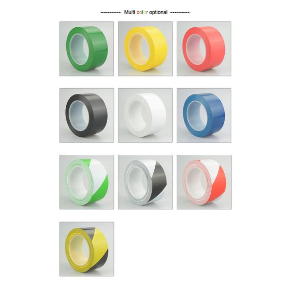 Detectable Underground PVC / PE Warning Tape High Adhesive 48mm Width