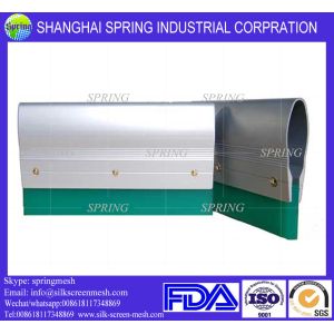 Screen printing aluminum squeegee with handle/screen printing squeegee aluminum