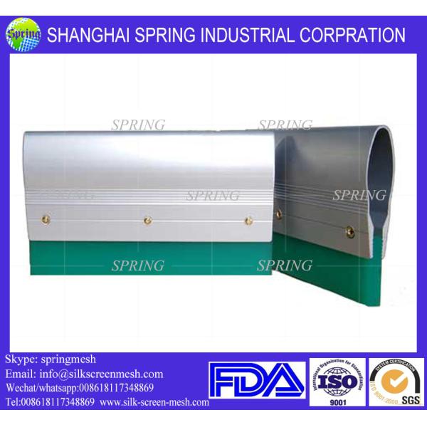 Screen printing aluminum squeegee with handle/screen printing squeegee aluminum