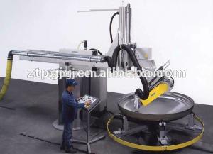 China Industrial Automatic Polishing Machine Pneumatic Dish End Polishing Machine on sale