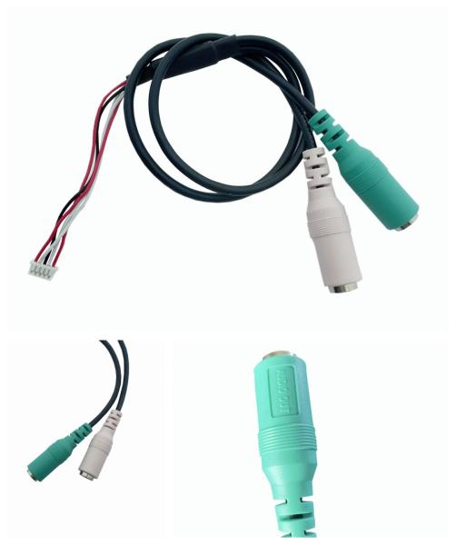 Quality Shielding RCA Double Shielded Audio Cable Custom For Max Interference Protection for sale