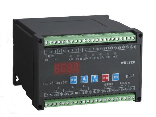 Quality 35mm Motor Protection Relay , OEM ODM Generator Protection Relay Din Rail Installation for sale