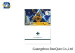 Customized 3D Lenticular Card Round / Square Shape Support Printing Service