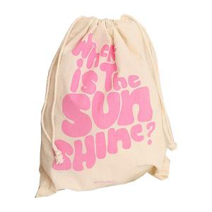 China 2 Sides Promotional Gift Bags Cotton Drawstring Backpacks ISO9001 Certification on sale
