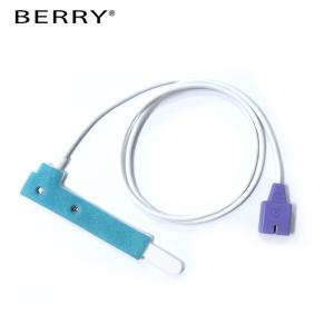 Buy cheap Dual Keyed Blue Foam SpO2 Sensor For 9pin Probes product