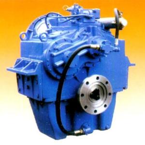 Buy cheap Double Shunting Structure Electrically Control Way Speed Reducer Gearbox product