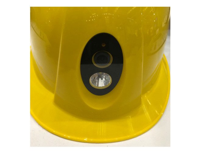 MP4 Format Safety Helmet Camera 1920X1080 30P Video Coding Resolution
