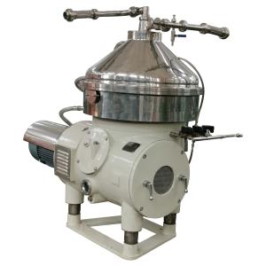 China Centrifugal Dairy Cream Separator , Compact Butter Separator Machine on sale