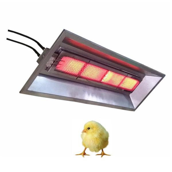 Quality THD6808 Pig Poultry Brooder Heater Wall Mounted Infrared Gas Brooder for sale