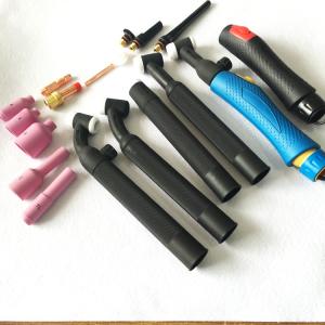 Buy cheap Air Cooled Tig Welding Torch WP26 4m 8m Length With 60 Degree Duty Cycle product