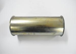 Long Life Dust Extraction Pipe Seamless Welder Iron Pipe With Flange Custom Color