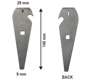 China 140*29MM Plating Iron Paint Can Beer Bottle Opener Multifunctional on sale