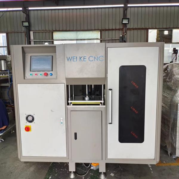 CNC Aluminium End Milling Machine Aluminium Windows Door Manufacturing Machine